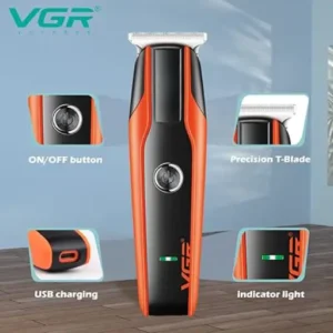 ماشین اصلاح خط زن و صفر زن حرفه ای وی جی ار مدل VGR V-999