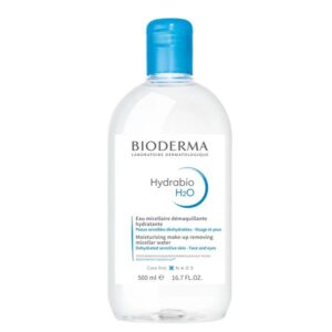 میسلار واتر آبرسان بایودرما مدل Hydrabio H2O حجم 500 میل