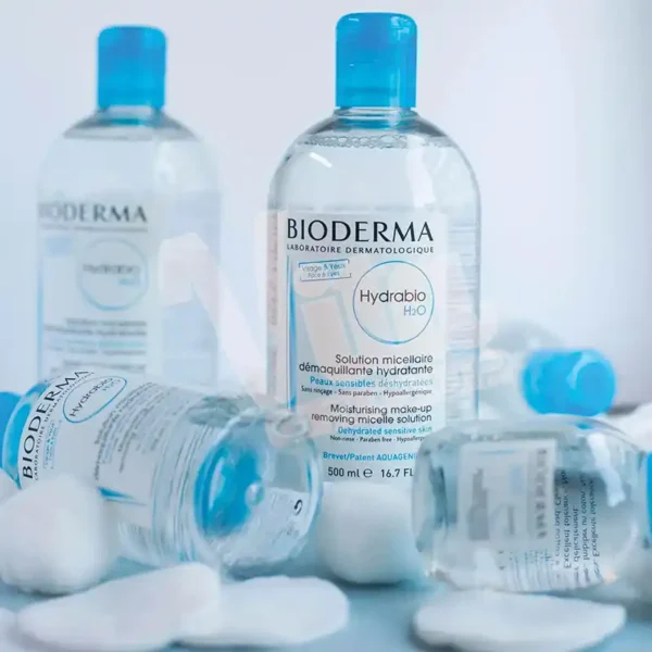 میسلار واتر آبرسان بایودرما مدل Hydrabio H2O حجم 500 میل