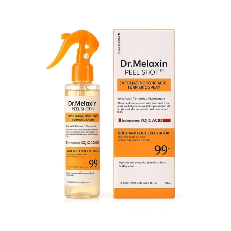 اسپری Peel Shot دکتر‌ملاکسین ضدلک و لایه‌بردار بدن 200 میل