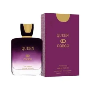 ادوپرفیوم زنانه کویین کوبکو مدل (Queen) حجم 100 میلی‌لیتر
