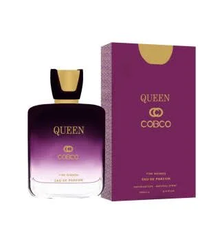 ادوپرفیوم زنانه کویین کوبکو مدل (Queen) حجم 100 میلی‌لیتر