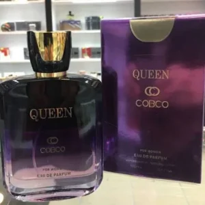 ادوپرفیوم زنانه کویین کوبکو مدل (Queen) حجم 100 میلی‌لیتر