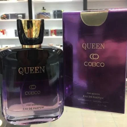 ادوپرفیوم زنانه کویین کوبکو مدل (Queen) حجم 100 میلی‌لیتر