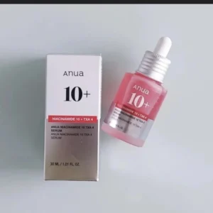 سرم نیاسینامید 10‌درصد آنوا + ترانکسامیک اسید 4 درصد حجم 50 میل