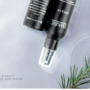 اسپری تثبیت کننده آرایش ای مجیک مدل Mist & Fix حجم ۶۰ میل