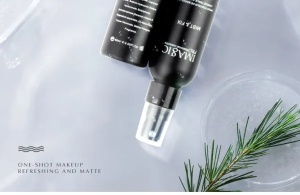 اسپری تثبیت کننده آرایش ای مجیک مدل Mist & Fix حجم ۶۰ میل