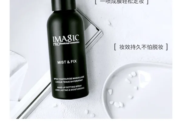 اسپری تثبیت کننده آرایش ای مجیک مدل Mist & Fix حجم ۶۰ میل