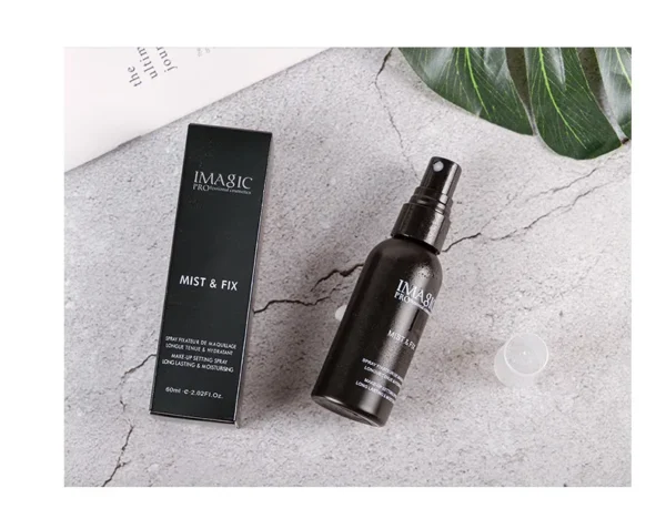 اسپری تثبیت کننده آرایش ای مجیک مدل Mist & Fix حجم ۶۰ میل