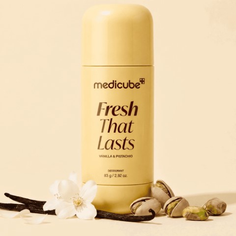 مام وانیل و پسته مدیکیوب مدل Fresh That Lasts حجم 83 گرم