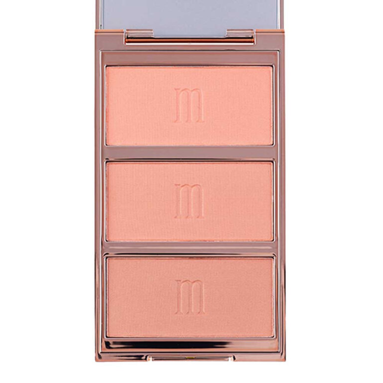 پالت رژگونه مات 3 رنگ میچانو شماره MB-440