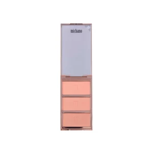پالت رژگونه مات 3 رنگ میچانو شماره MB-440