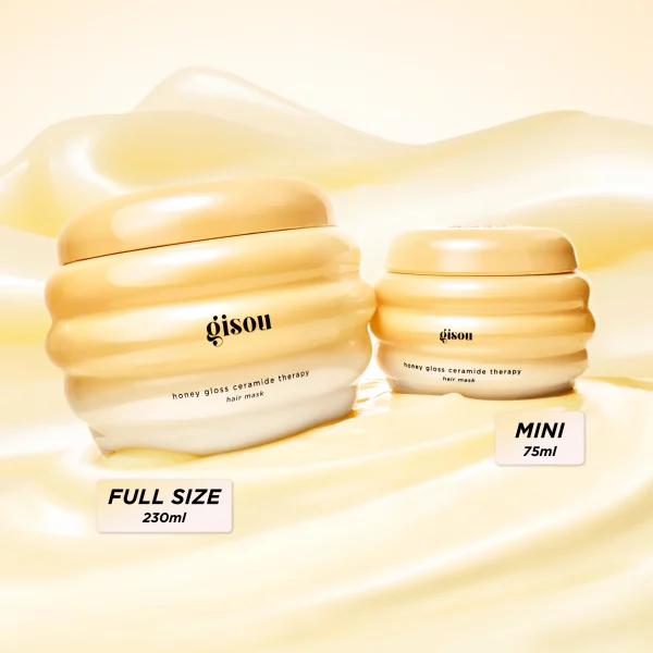 ماسک‌مو هانی گلاس گیسو مدل سرامید تراپی Honey Gloss حجم 230 میل