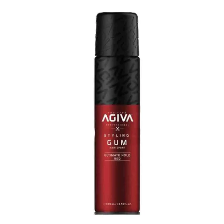 اسپری حالت دهنده مو آگیوا مدل Styling Gum حجم 400 میل