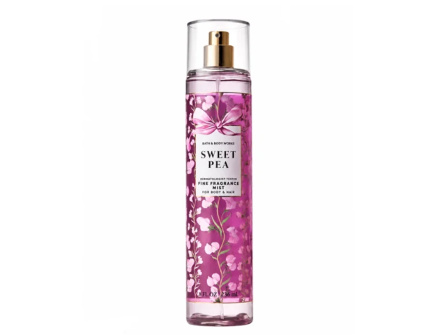 بادی میست بث اند بادی ورکس رایحه Sweet Pea حجم 236 میل