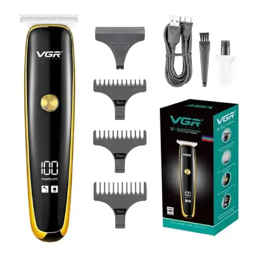 ماشین اصلاح موی سر و صورت وی جی ار مدل VGR V-966