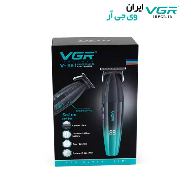 ماشین‌ اصلاح V-003 وی‌جی‌آر مدل V-003 حرفه‌ای
