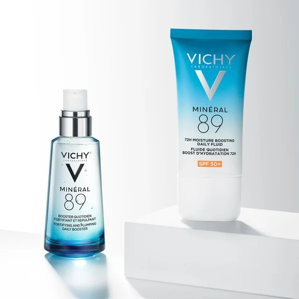 ضدآفتاب مینرال 89 ویشی SPF50+ فلویید آبرسان 72 ساعته 50 میل