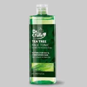تونر پاک کننده آرایش صورت دکتر سی تونا مدل Tea Tree حجم 225 میل