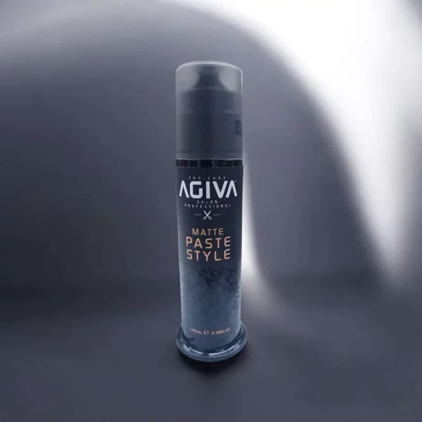 واکس موی پمپی مات آگیوا مدل MATTE PASTE STYLE حجم 100 میل