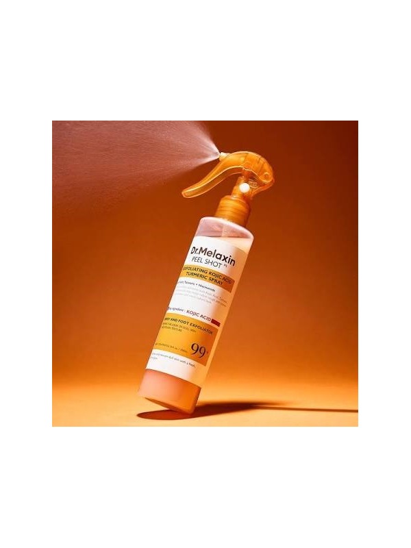 اسپری Peel Shot دکتر‌ملاکسین ضدلک و لایه‌بردار بدن 200 میل