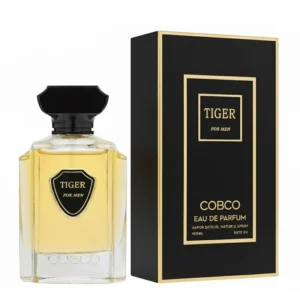 ادو پرفیوم مردانه کوبکو مدل Tiger با رایحه معتدل 100 میل