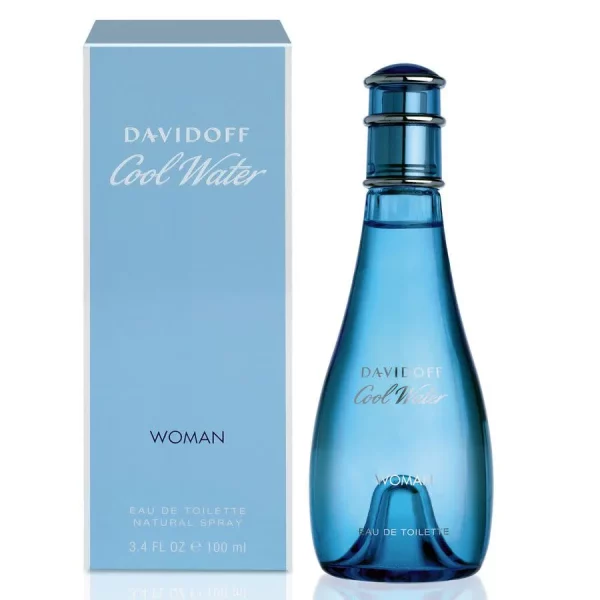 ادوتویلت زنانه کول‌واتر داویدوف Cool Water حجم100 میل