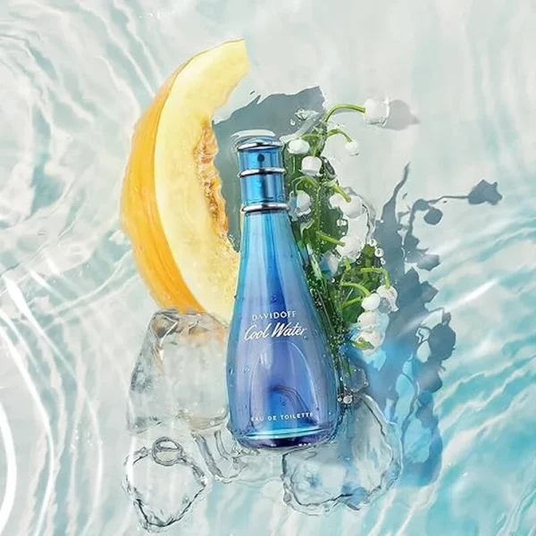 ادوتویلت زنانه کول‌واتر داویدوف Cool Water حجم100 میل