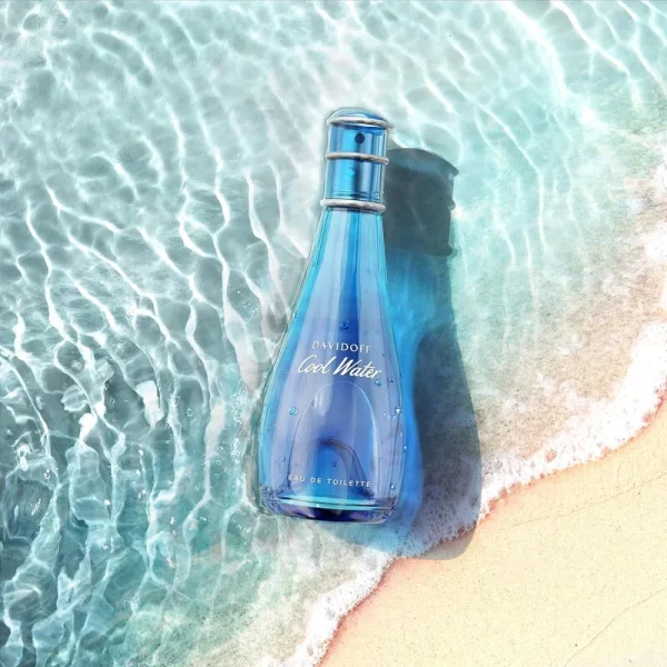 ادوتویلت زنانه کول‌واتر داویدوف Cool Water حجم100 میل