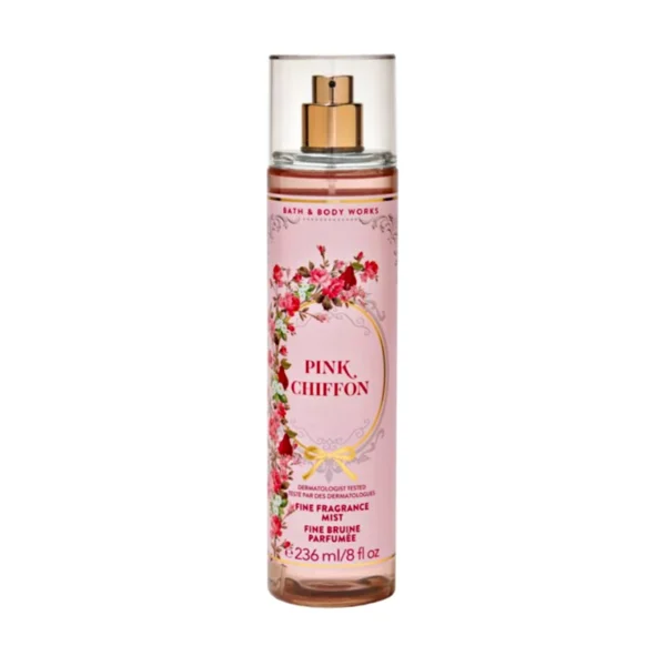 بادی اسپلش بث اند بادی ورکز مدل PINK CHIFFON حجم 236 میل