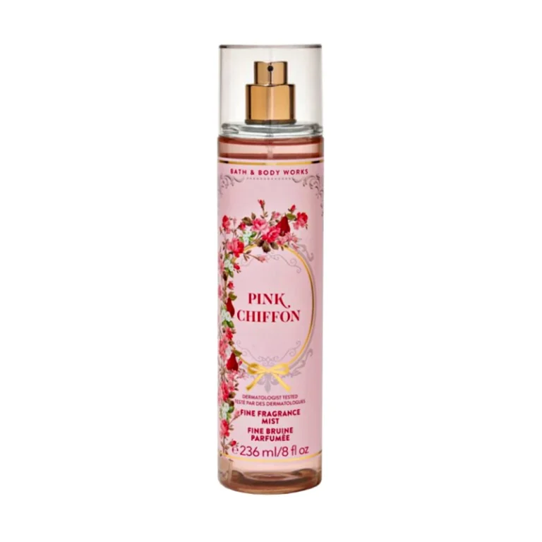 بادی اسپلش بث اند بادی ورکز مدل PINK CHIFFON حجم 236 میل