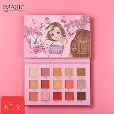 پالت سایه چشم 15 رنگ آی مجیک مدل بیبی کیوت پینک سوئیت گرل کد EY-328