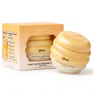 ماسک‌مو هانی گلاس گیسو مدل سرامید تراپی Honey Gloss حجم 230 میل