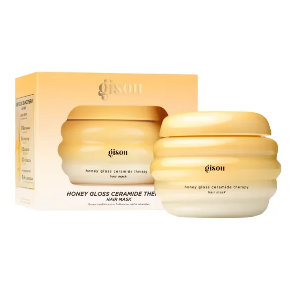 ماسک‌مو هانی گلاس گیسو مدل سرامید تراپی Honey Gloss حجم 230 میل