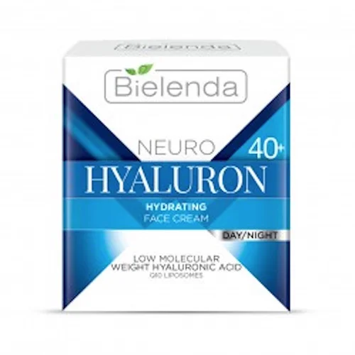 کرم Neuro Hialuron40+ بیلندا روز و شب حجم 50 میلی‌لیتر