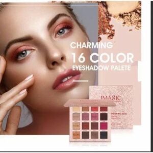 پالت سایه چشم 16 رنگ ایمجیک مدل EY-318
