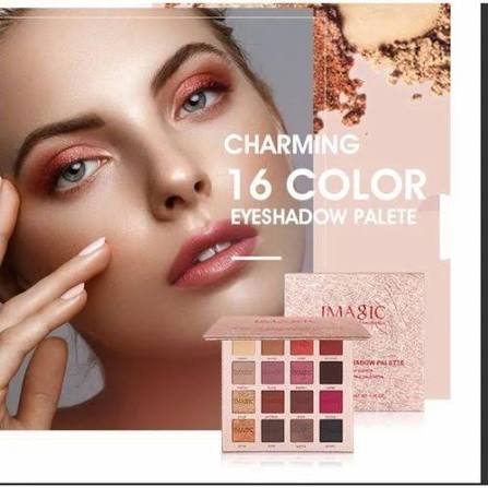 پالت سایه چشم 16 رنگ ایمجیک مدل EY-318