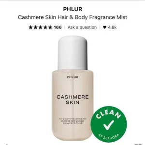 بادی‌میست کشمیری اسکین فلور PHLUR مدل Cashmere Skin حجم 90 میل