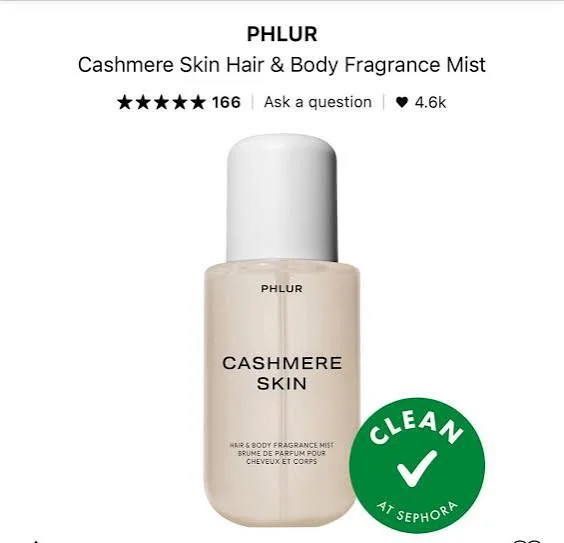 بادی‌میست کشمیری اسکین فلور PHLUR مدل Cashmere Skin حجم 90 میل
