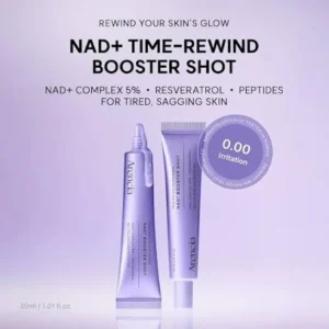 کرم NAD+ BoosterShot آرنسیا حجم ۳۰ میلی‌لیتر