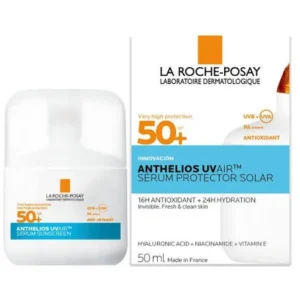 ضدآفتاب UVAIR سرمی لاروش پوزای آنتلیوس SPF50+ حجم 50 میل