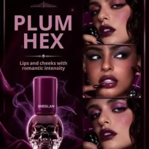تینت جمجمه Plum Hex شیگلم حجم 3/5 میلی لیتر