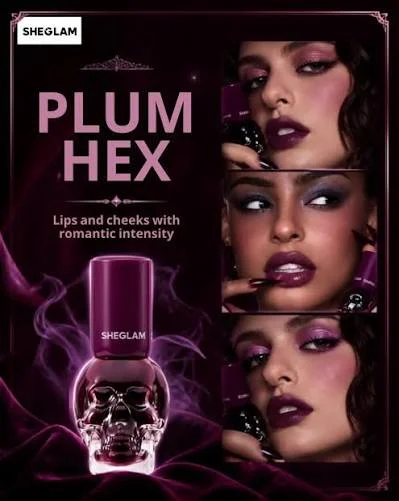 تینت جمجمه Plum Hex شیگلم حجم 3/5 میلی لیتر