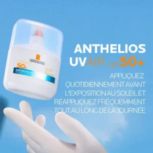ضدآفتاب UVAIR سرمی لاروش پوزای آنتلیوس SPF50+ حجم 50 میل