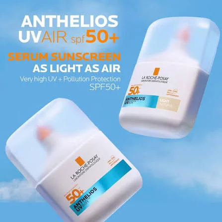 ضدآفتاب UVAIR سرمی لاروش پوزای آنتلیوس SPF50+ حجم 50 میل