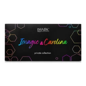 پالت سایه 43‌رنگ آی‌مجیک مدل Carolina وزن 58.8 گرم