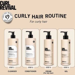 نرم کننده و احیا کننده موی فر اوسمو مدل Curl Revival حجم ۴۰۰ میل