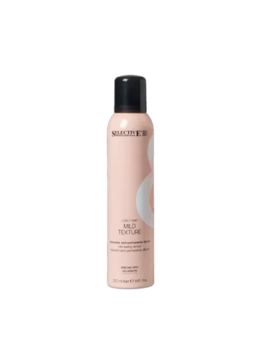 محلول فر نیمه‌دائم سلکتیو بدون آمونیاک Mild Texture حجم 250 میلی‌لیتر