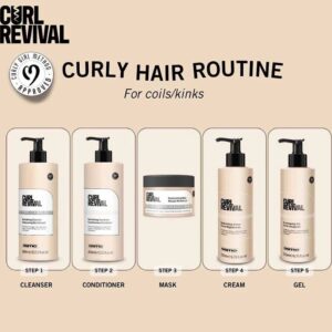 نرم کننده و احیا کننده موی فر اوسمو مدل Curl Revival حجم ۴۰۰ میل