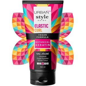 ژل مو تیوپی اوربن کر مدل Elastic Curl موهای فر 150 میل
